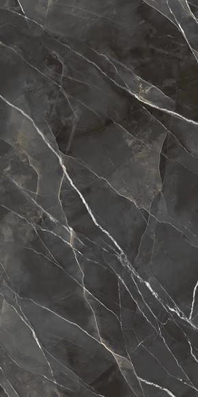 Diamond Calacatta Black Luc Starlit