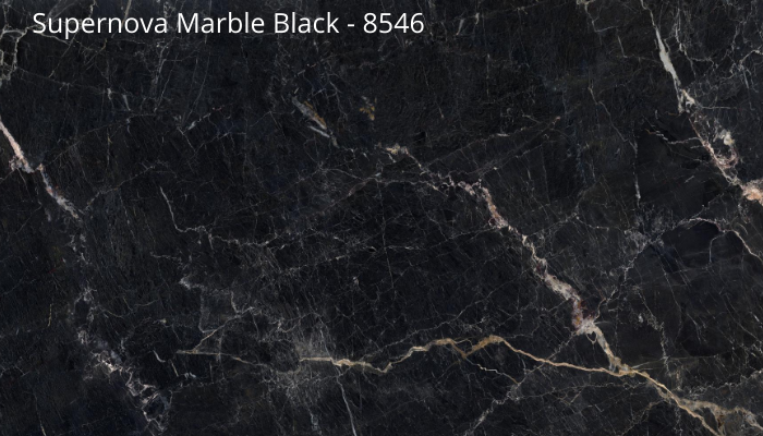 Supernova Marble Black